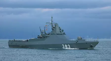 La inteligencia ucraniana ha confirmado oficialmente un ataque naval con drones contra el buque más nuevo de Rusia, el Sergei Kotov, que ha recibido el encargo de transportar misiles Kh-35 y Kalibr.