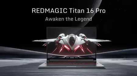 La Red Magic Titan 16 Pro con pantalla de 240 Hz, chip Intel Core i9-14900HX y tarjeta gráfica Nvidia RTX 4060 se ha puesto a la venta a nivel mundial