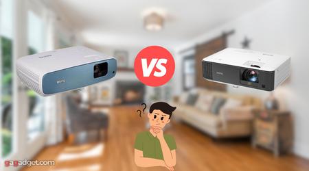 Benq TK850i vs Benq TK700STi: Comparativa