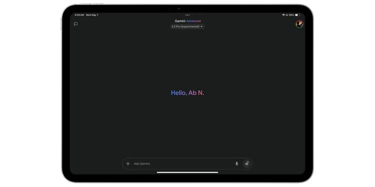 La aplicación de Google Gemini ahora ...