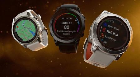 Garmin lanza la versión beta para Fenix 7: corrige errores con el temporizador de sueño y la configuración de peso