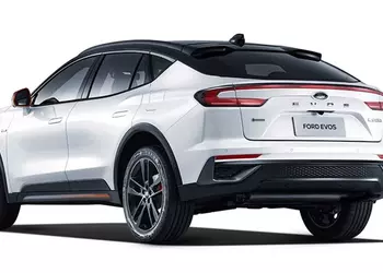 Ford ha registrado nuevos nombres: Evos, ...