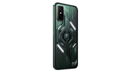 Anuncio oficial del Infinix GT 30 5G+: un smartphone de gama media para juegos con características no estándar