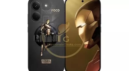 Un smartphone que Tony Stark envidiaría: el Poco X8 Pro estará disponible en la versión de superhéroe Iron Man Edition