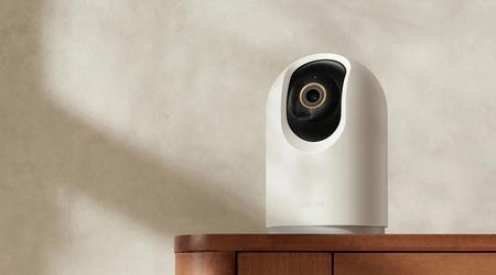 Xiaomi ha presentado en Europa la Smart Camera C500 Pro: una cámara 3K con rotación de 360° y comunicación de voz bidireccional por 70 euros.