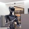 El robot humanoide HIVA Haiwa.