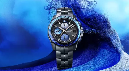 Casio presenta Edición Limitada Oceanus Manta: Caja de Titanio, Bisel de Zafiro, y Diseño Índigo Único