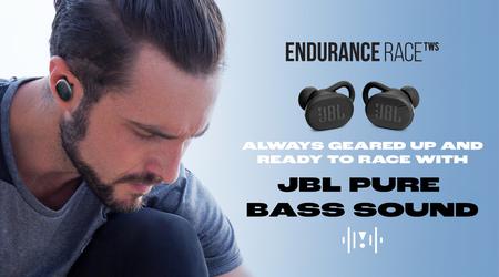 JBL Endurance Race en Amazon: Auriculares TWS para hacer deporte con hasta 30 horas de autonomía con un descuento de 30 dólares