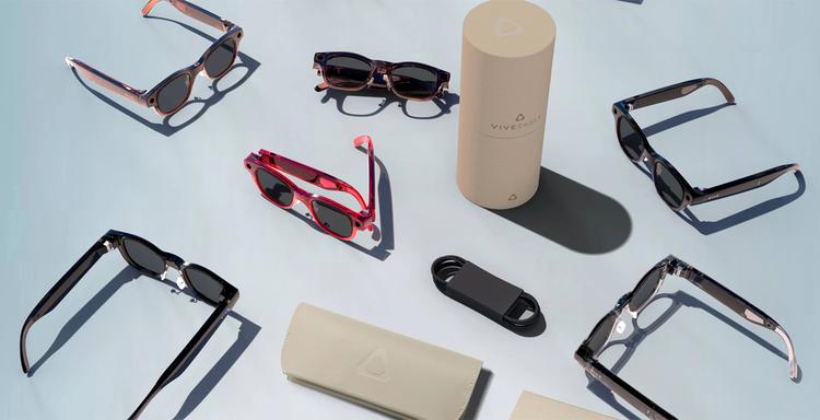 HTC presentó VIVE Eagle: gafas inteligentes ...