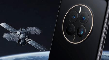 No solo SMS: los smartphones Huawei Mate 60 podrán hacer llamadas por satélite