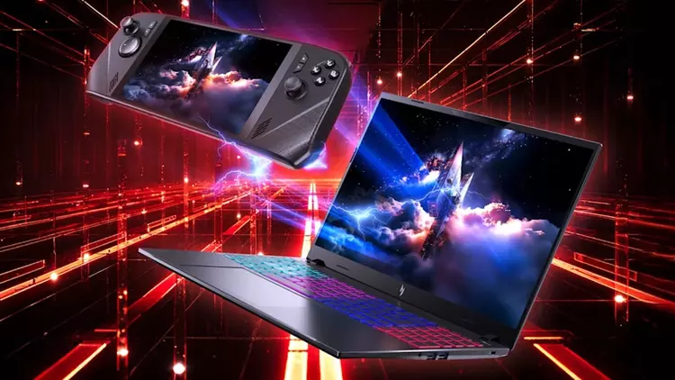 Acer Nitro Blaze Link: la consola ...