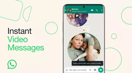 WhatsApp ya permite enviar mensajes de vídeo