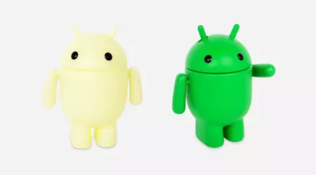 Google lanza la figura de Android "El Bot" que brilla en la oscuridad