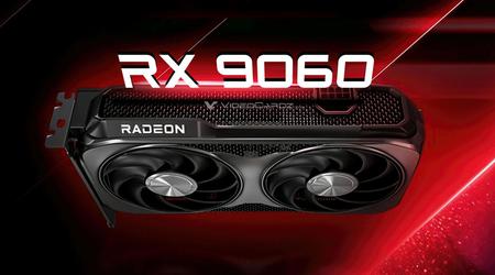AMD ha presentado la tarjeta gráfica Radeon RX 9060 más económica con 8 GB de memoria de video y un consumo de energía reducido