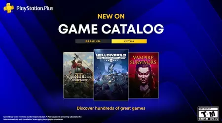 PS Plus Extra y Premium de agosto: Kingdom Come II, Metro Exodus y Vampire Survivors llegan al catálogo
