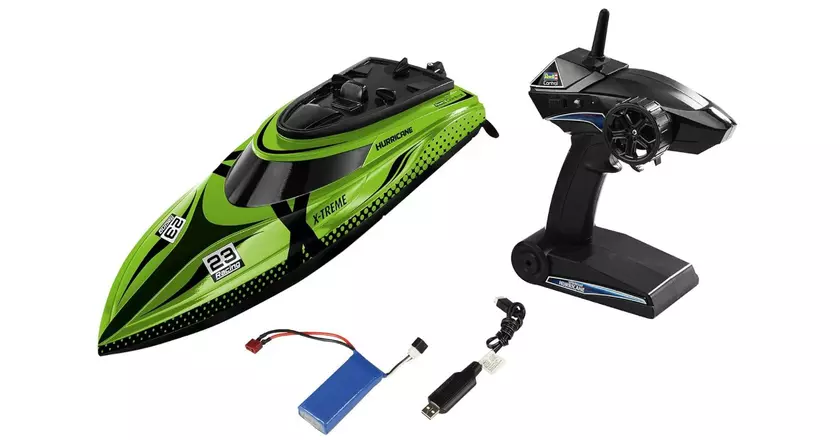 X-TREME Huracán rc piscina barco