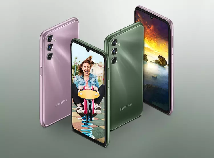 Samsung Galaxy F34 ha empezado a ...