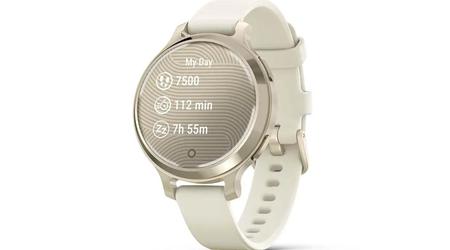 Garmin lanza la primera actualización beta para Lily 2 Active con la nueva función Auto Pause para entrenamientos