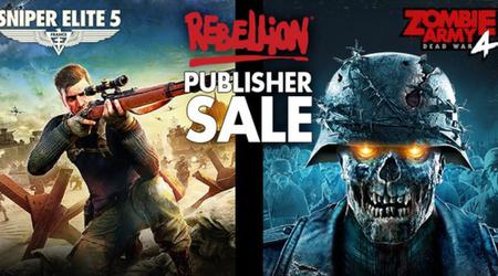 Las rebajas de Rebellion Interactive en Steam continúan hasta el 11 de septiembre: todos los títulos de Sniper Elite y Zombie Army reciben descuentos