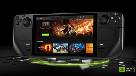 El servicio en la nube GeForce NOW ya está disponible en Steam Deck - soporte para trazado de rayos y DLSS 4