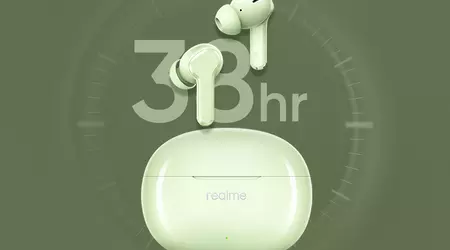 realme Buds T110 con protección IPX5 y hasta 38 horas de batería debutan fuera de China