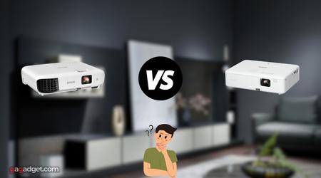 Epson EX3280 vs Epson EpiqVision Flex CO-W01: Comparativa