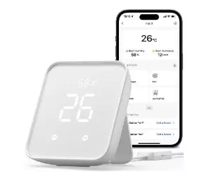 SwitchBot Hub 2 WLAN Termómetro Higrómetro