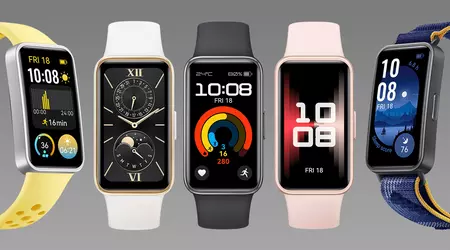 Huawei Band 9 se revela en renders oficiales: ya la habíamos visto antes en algún sitio