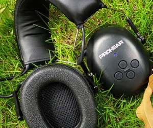 PROHEAR 037 Bluetooth 5.0 Auriculares de protección auditiva 