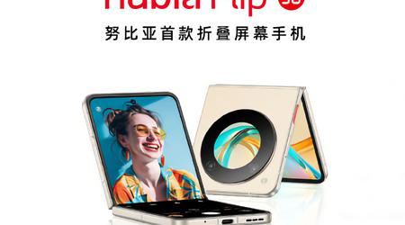 Ya es oficial: el smartphone plegable nubia Flip 5G debutará en el MWC 2024
