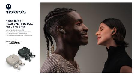 Moto Buds+: ANC, sonido Bose y hasta 38 horas de batería por 150 euros