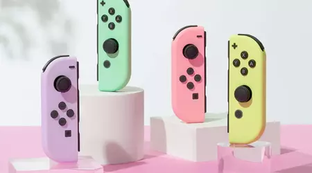 Nintendo presenta nuevos juegos de mandos Joy-Con en colores pastel