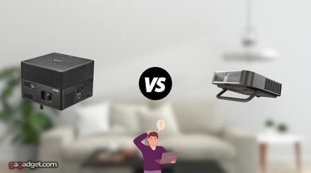 Epson EF12 vs Viewsonic M2e: Comparativa