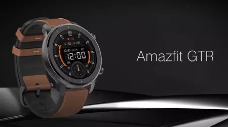 Amazfit GTR con carcasa de acero inoxidable, pantalla AMOLED y hasta 12 días de duración de la batería se vende por 92 dólares en AliExpress
