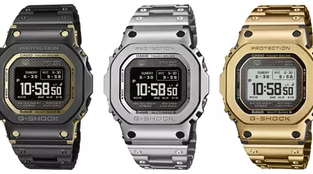 Nuevo G-Shock ahora disponible en Europa: Casio amplía ventas del modelo GMW-BZ5000GD-9