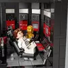 Escenas de las películas de STAR WARS en la Estrella de la Muerte de LEGO