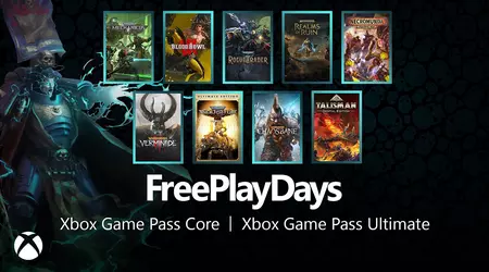 Como parte de los Días de Juego Gratis, nueve juegos de la popular serie Warhammer están disponibles para los suscriptores de Xbox Game Pass Core y Ultimate.