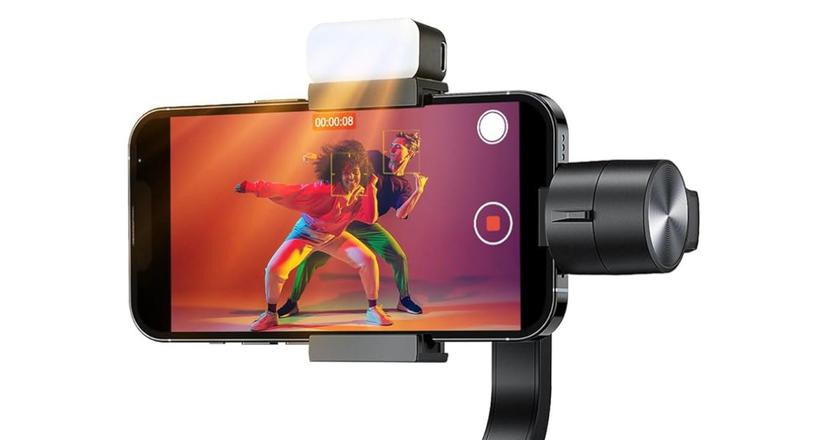 hohem iSteady Mobile+ soportes para grabar con teléfono