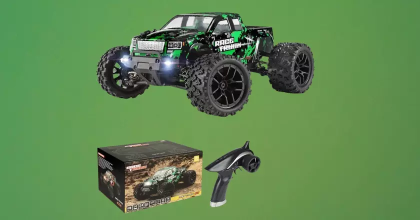 HAIBOXING 1:18 18859 Coche RC para adultos