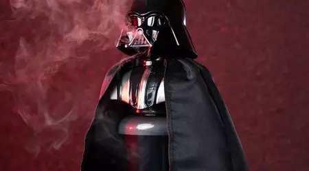 ¿Qué tal eso? Se presentó un Humidificador con Busto de Darth Vader