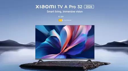 Increíblemente barato QLED TV Xiaomi TV A Pro 32 (2026) debutó en el mercado global