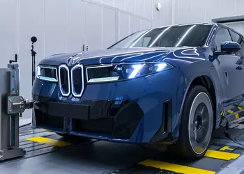 La producción de BMW iX3 aumentada ...