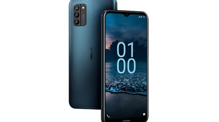 Nokia G100 con chip Snapdragon 662 y batería de 5000 mAh está disponible en oferta de Black Friday por 129 dólares