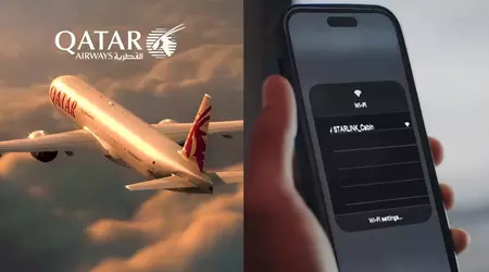 Velocidad de hasta 500 Mbps a 13.000 metros: Qatar Airways instalará Internet por satélite Starlink de Ilon Musk en algunos aviones Boeing 777-300.