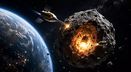 Perforar y detonar: China propone el plan 'Armagedón' para desviar asteroides