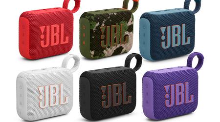 JBL Go 4: altavoz inalámbrico compacto con protección IP67, Bluetooth 5.3, puerto USB-C y tecnología AURACAST por 60 €.
