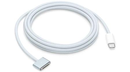 Apple lanza un cable USB-C a MagSafe 3 en azul cielo para el MacBook Air