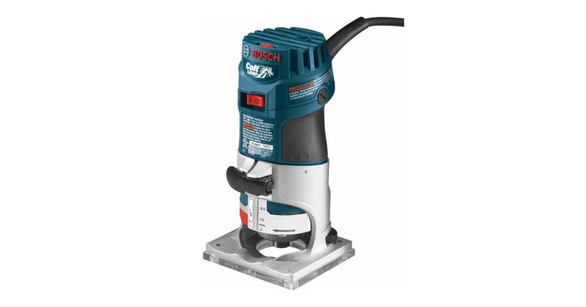 Fresadora Colt PR20EVS de Bosch - la mejor fresadora económica para madera