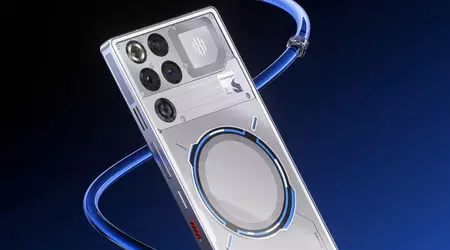 RedMagic 11 Pro desempaquetado bajo el agua