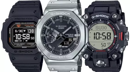 Casio lanzará los nuevos modelos G-Shock GA-110AS y GA-2100AS en colores negro y beige